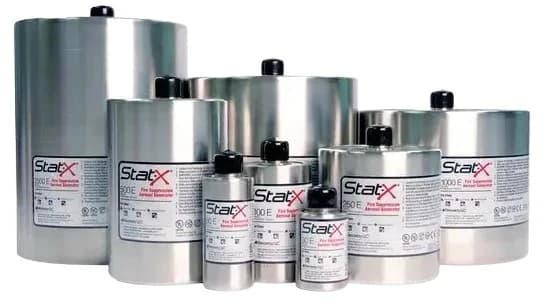ระบบดับเพลิงอัตโนมัติ แบรนด์ Statx
